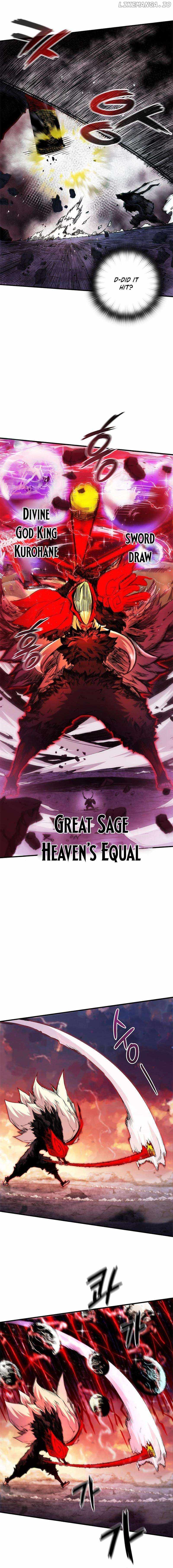 Shin-Gyeom: The Child of Divine Death Chapter 32 8